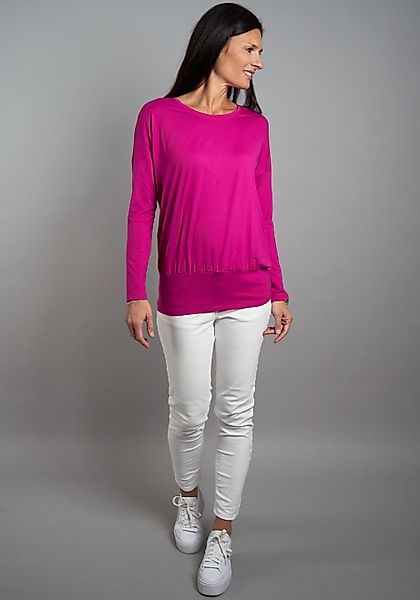 Seidel Moden Langarmshirt mit langen Ärmeln, günstig online kaufen