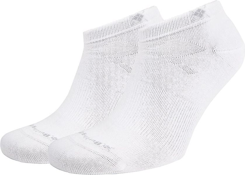 Burlington Everyday Socke Weiß 2-Pack - Größe 39-42 günstig online kaufen