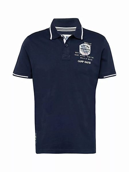 CAMP DAVID Poloshirt (1-tlg) günstig online kaufen