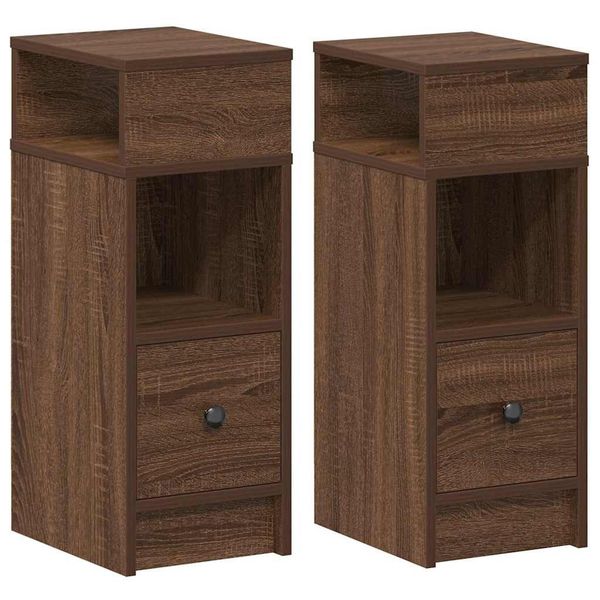 vidaXL Nachttisch Nachttische 2 Stk. mit günstig online kaufen