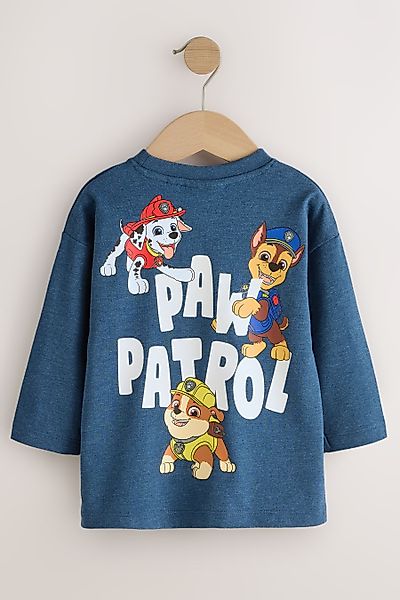 Next Langarmshirt Paw Patrol Langärmeliges T-Shirt günstig online kaufen