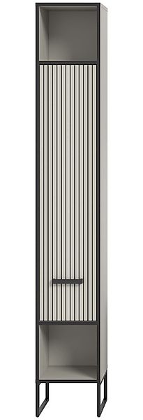 xonox.home Hochschrank Kaschmir Nachbildung Softclose Melamin günstig online kaufen