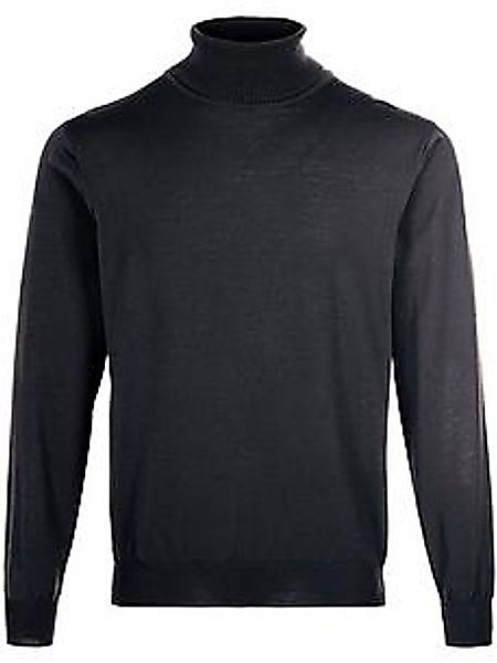Rollkragen-Pullover Peter Hahn grau günstig online kaufen