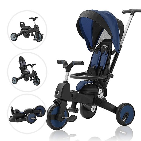 FableKids Dreirad FİNN 7in1 Kinderdreirad Kinder günstig online kaufen