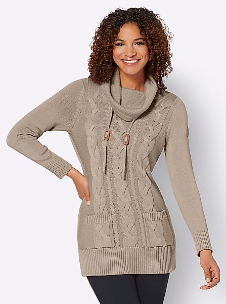 Witt Strickpullover Longpullover günstig online kaufen