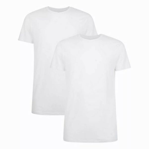 Bamboo basics T-Shirt Herren T-Shirt RUBEN, 2er Pack - Unterhemd günstig online kaufen