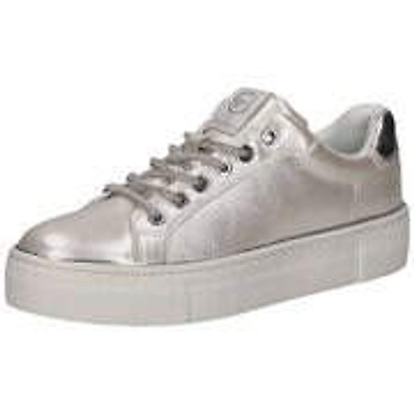 Tamaris Sneaker Damen silber günstig online kaufen