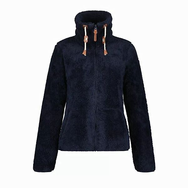 Icepeak Strickfleecejacke Colony Teddy Fleecejacke günstig online kaufen