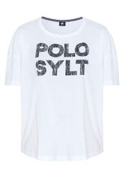Polo Sylt Print-Shirt mit Pigment-Print im günstig online kaufen