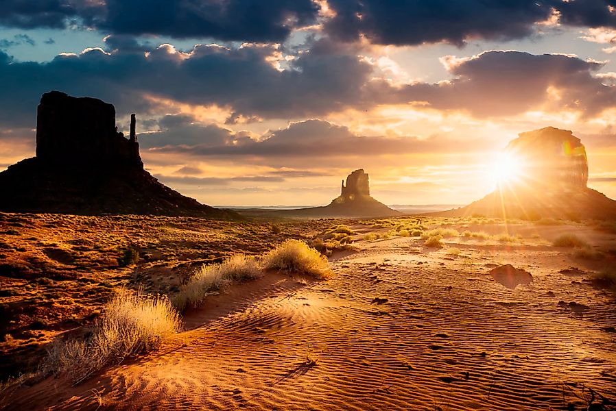 Papermoon Fototapete "Trockene Landschaft" günstig online kaufen