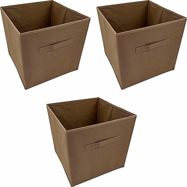 ADOB Aufbewahrungsbox "Faltboxen" Inklusive Haltegriff günstig online kaufen