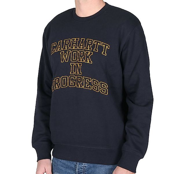 Carhartt WIP Kapuzenpullover Carhartt WIP Division Embroidery Sweat Dark Na günstig online kaufen