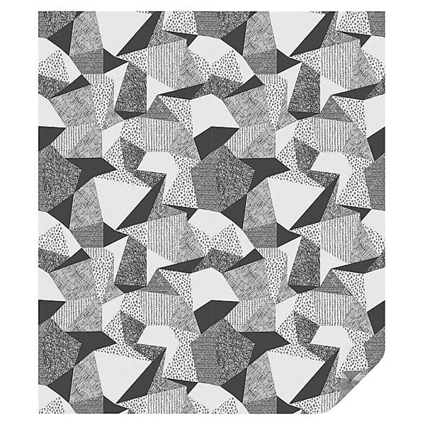 Tulup Buntglasfolie Geometrische Figuren Fensterfolie Buntglas 100x116 cm S günstig online kaufen