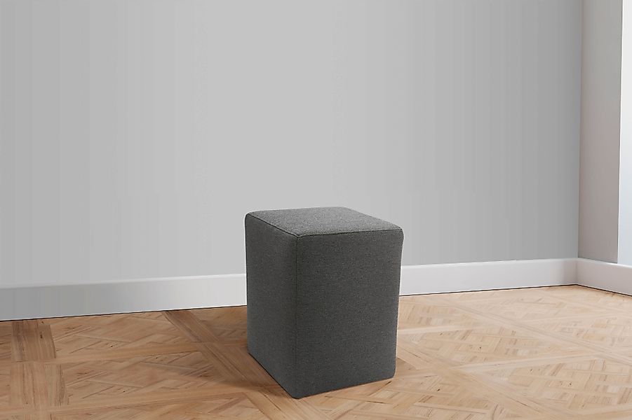 DOMO collection Polsterhocker "700012 B/T/H: 38/38/47 cm" in 2 Wochen liefe günstig online kaufen