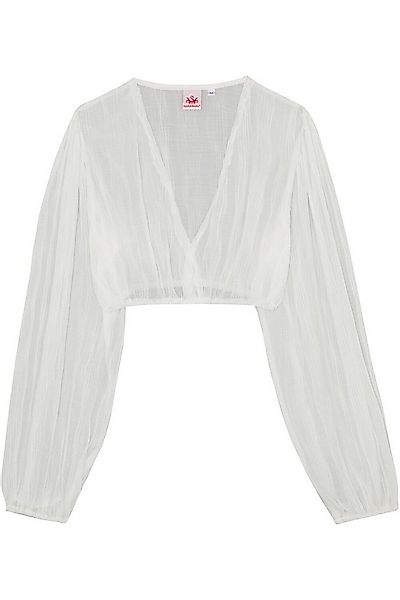 Spieth & Wensky Dirndlbluse Langarm-Dirndlbluse Gesche günstig online kaufen