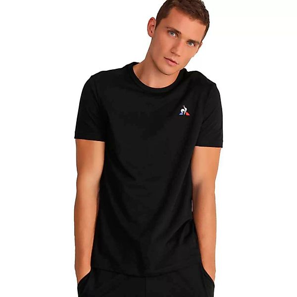 Le Coq Sportif Essentials N2 Kurzärmeliges T-shirt L Black günstig online kaufen
