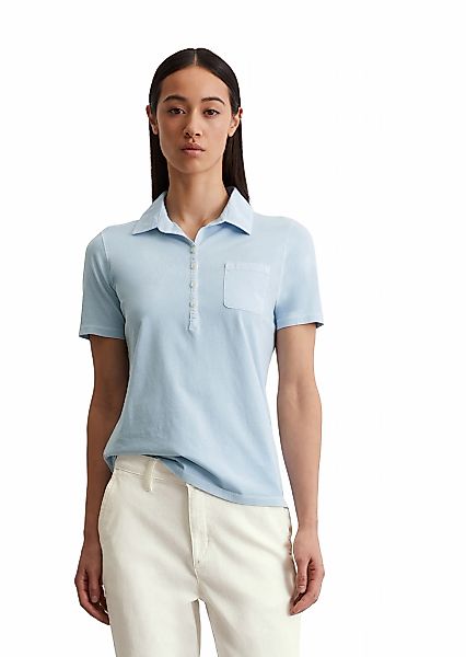 Marc OPolo Poloshirt "mit Material-Mix-Details" günstig online kaufen