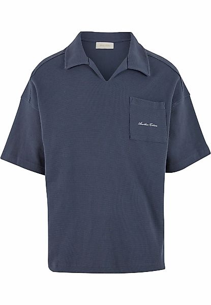 Another Cotton Lab Poloshirt "Another Cotton Lab Another Waffle Oversized P günstig online kaufen