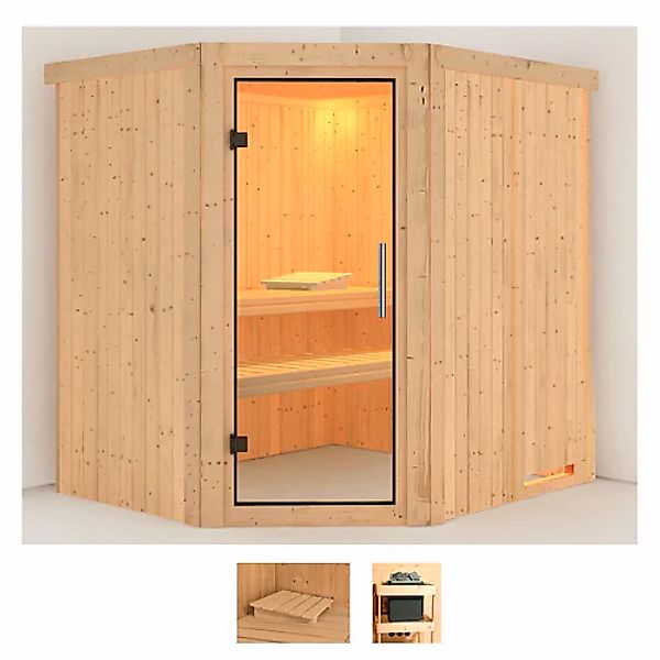 Karibu Sauna »Siirin« Set, ohne Ofen günstig online kaufen