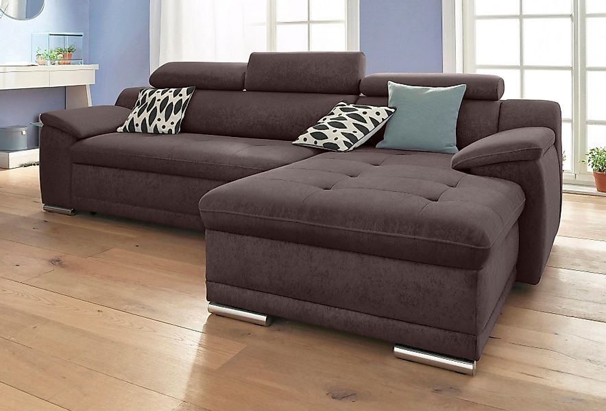 sit&more Ecksofa Andiamo L-Form, wahlweise mit günstig online kaufen