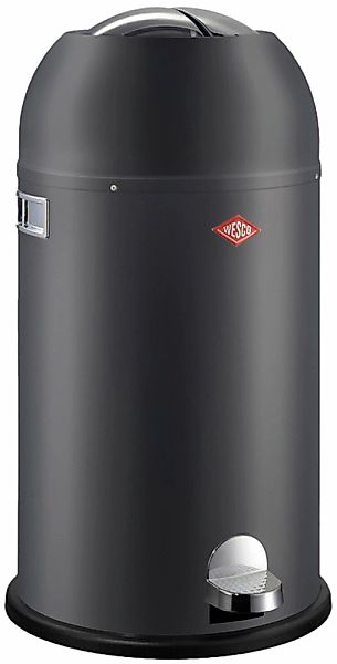 WESCO Mülleimer "Kickmaster" 1 Behälter Abfallsammler mit Dämpfer, 33 Liter günstig online kaufen