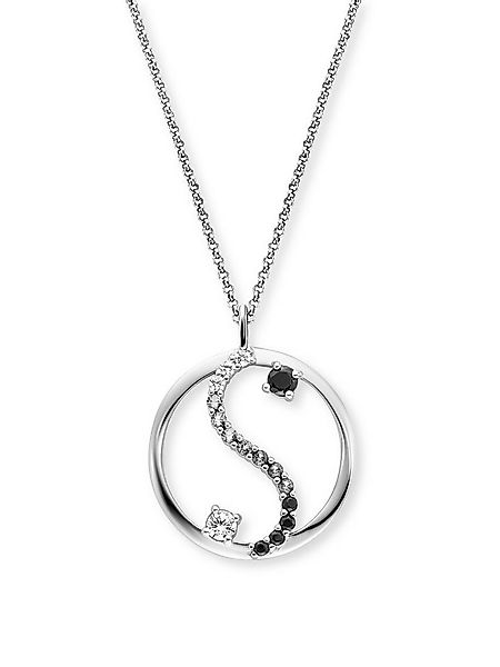 Engelsrufer Kette mit Anhänger Yin Yang Balance, Made in Germany - mit Zirk günstig online kaufen