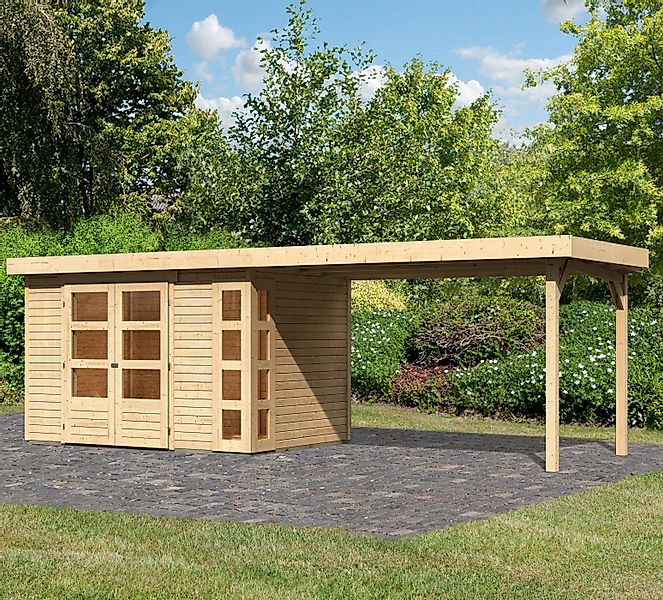 Karibu Gartenhaus "Nordsee 4", (Set) günstig online kaufen