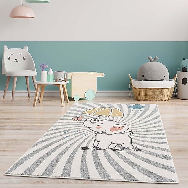 Carpet City Kinderteppich »Anime9388«, rechteckig, 11 mm Höhe, Spielteppich günstig online kaufen