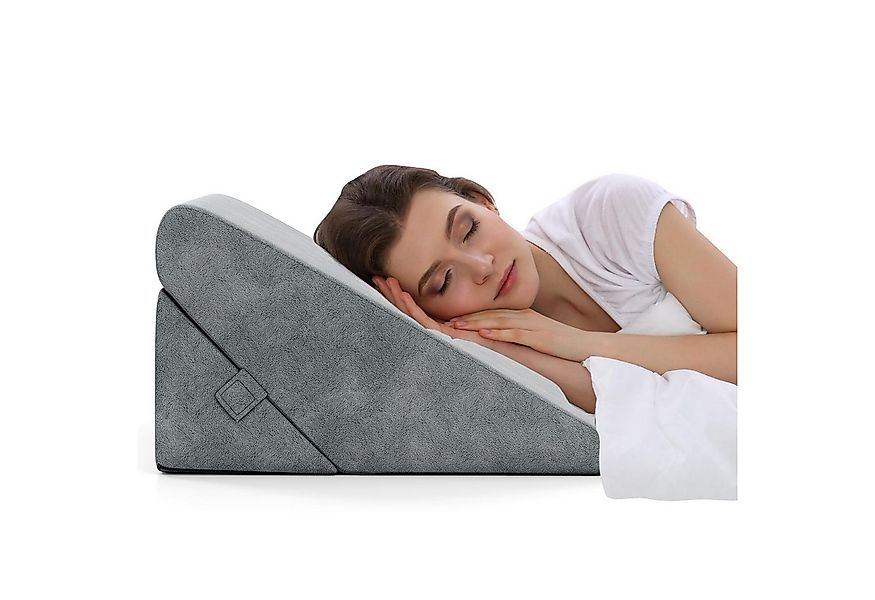 COSTWAY Kopfkissen, Füllung: Memory Foam, Rückenschläfer, Set, 7 in 1 günstig online kaufen