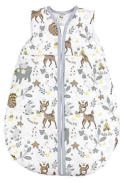 TupTam Babyschlafsack 2.5 TOG ärmellos wattiert günstig online kaufen