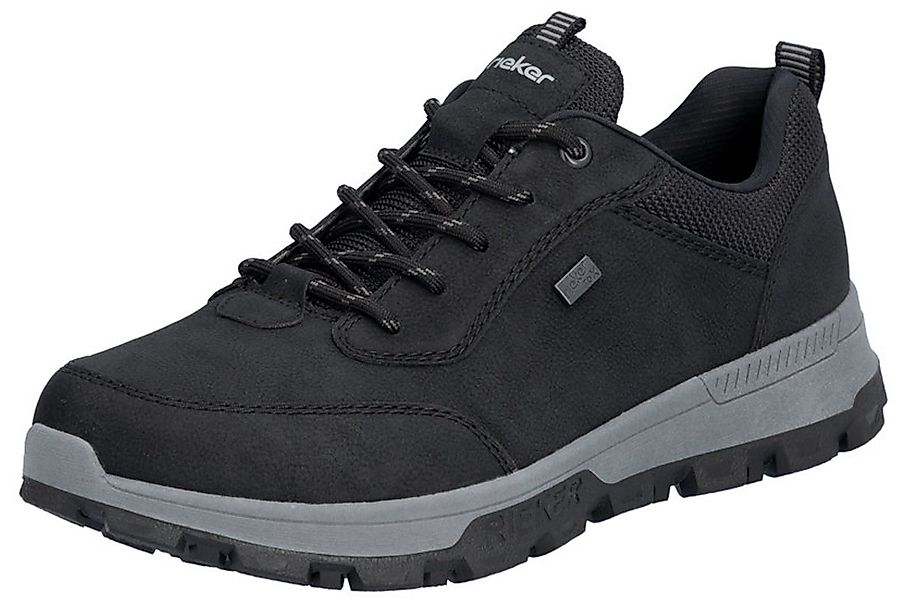 Rieker Rieker 35503-00 Herren Textil & Synthetik schwarz Schnürschuh günstig online kaufen