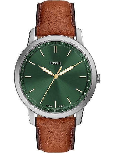 Fossil Quarzuhr Fossil Herren-Uhren Analog Quarz günstig online kaufen