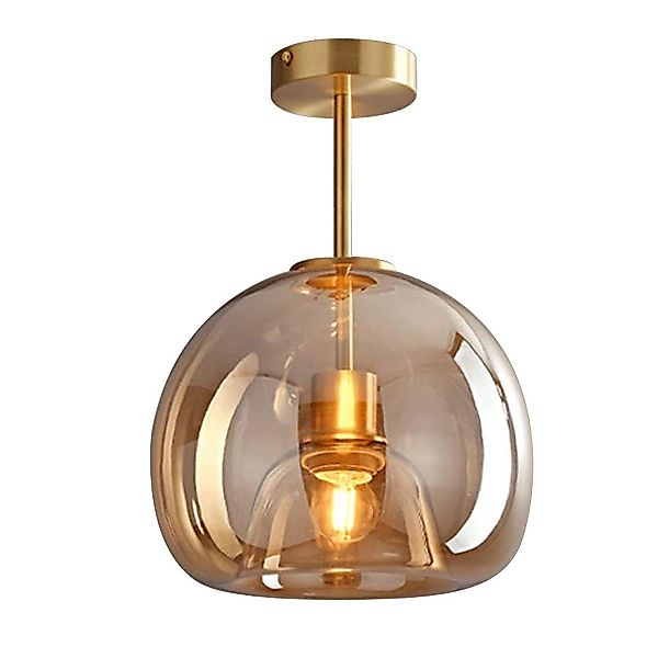 DOPWii Hängeleuchten Lüster Glas-Kronleuchter Schirm,Ohne Lichtquelle,E27,Φ günstig online kaufen