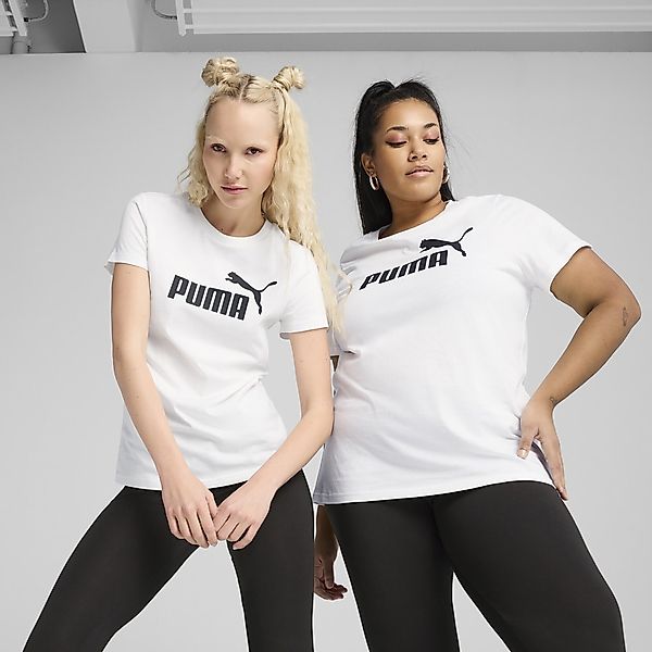 PUMA T-Shirt "ESS NO. 1 LOGO TEE" reguläre Passform, Rundhalsausschnitt, Ku günstig online kaufen