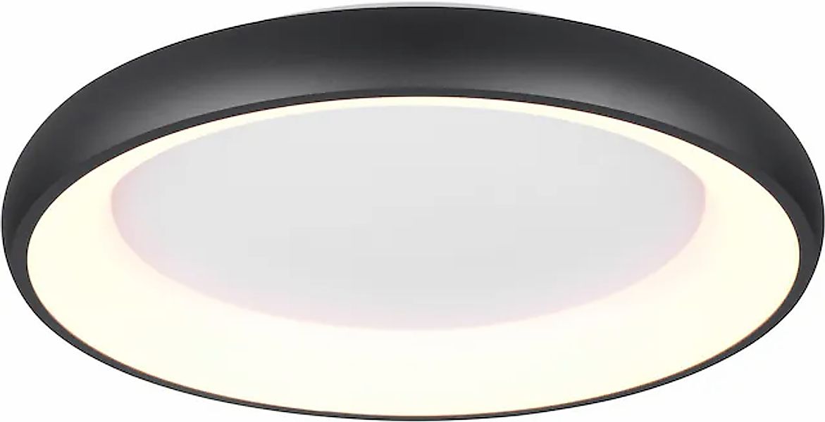 TRIO Leuchten LED Deckenleuchte »CARDONA, runde LED Deckenlampe Büro, Ø 62c günstig online kaufen