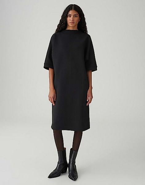 OPUS Sweatkleid WISONA mit O-Silhouette Lockere Passform, ovaler Schnitt, ü günstig online kaufen