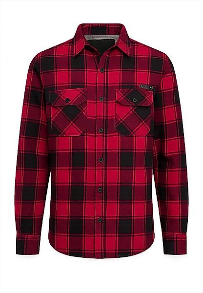 Brandit Langarmhemd Brandit Herren Checked Shirt (1-tlg) günstig online kaufen