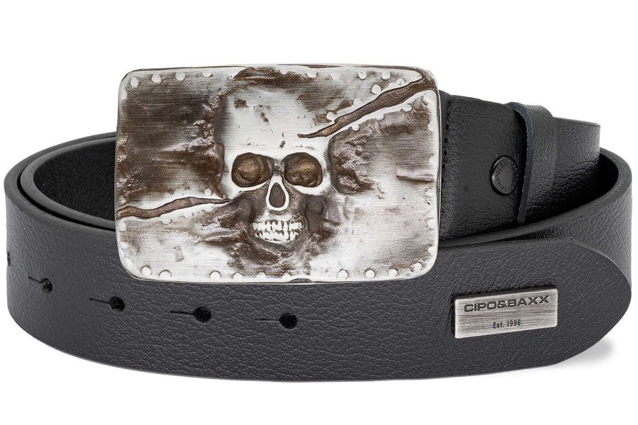 Cipo & Baxx Ledergürtel Herren Gürtel günstig online kaufen