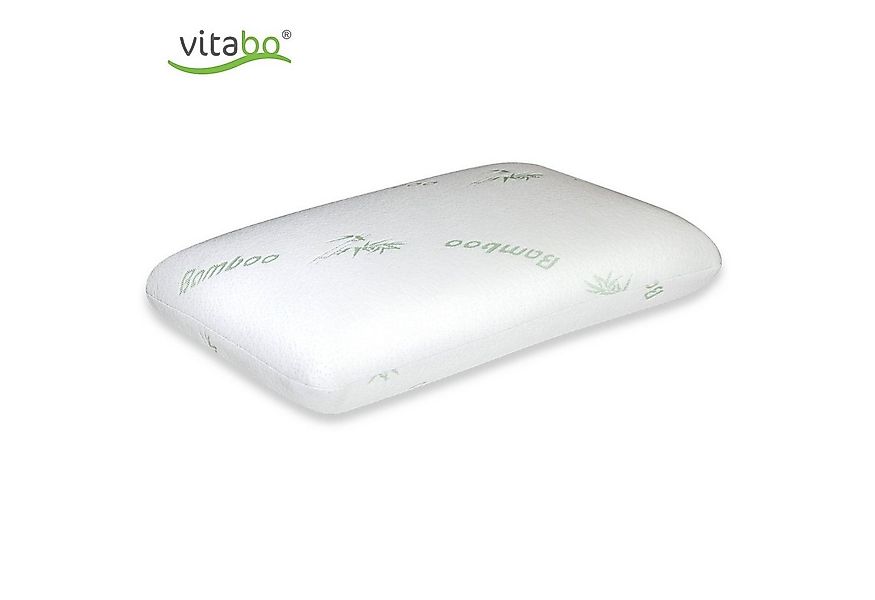 Vitabo Nackenkissen Ergonomisches Kissen, Seitenschläfer Nackenkissen Bambu günstig online kaufen