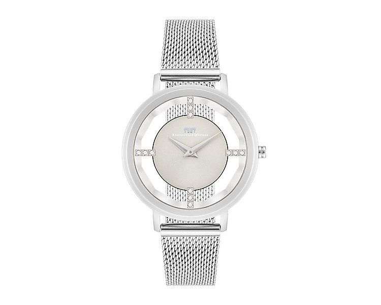 Rhodenwald & Söhne Quarzuhr Lucrezia silber, mit Quarzwerk günstig online kaufen