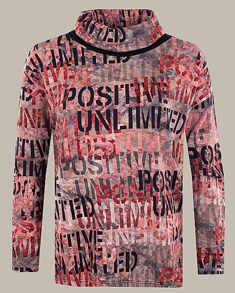 Hajo Blusenshirt Shirt Blousonform mit halsfernem Kragen günstig online kaufen