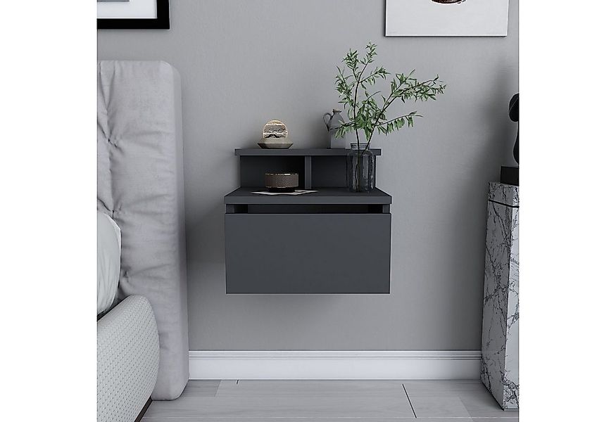 Skye Decor Nachtkonsole 100% MELAMINE COATED PARTICLE BOARD, 35cm x 31,9 cm günstig online kaufen