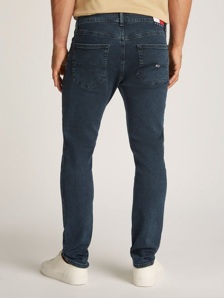 Tommy Jeans Tapered-fit-Jeans "Austim Slim Tapered" mit Logostickereien günstig online kaufen