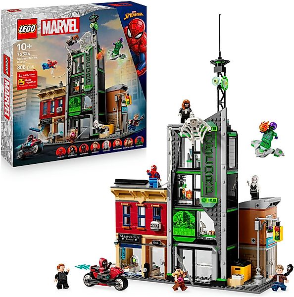 LEGO® Spider-Man vs. Oscorp (76324), LEGO günstig online kaufen