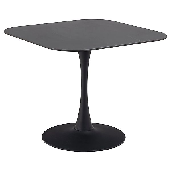 ebuy24 Malta1 Esstisch 90x90cm Schwarz günstig online kaufen
