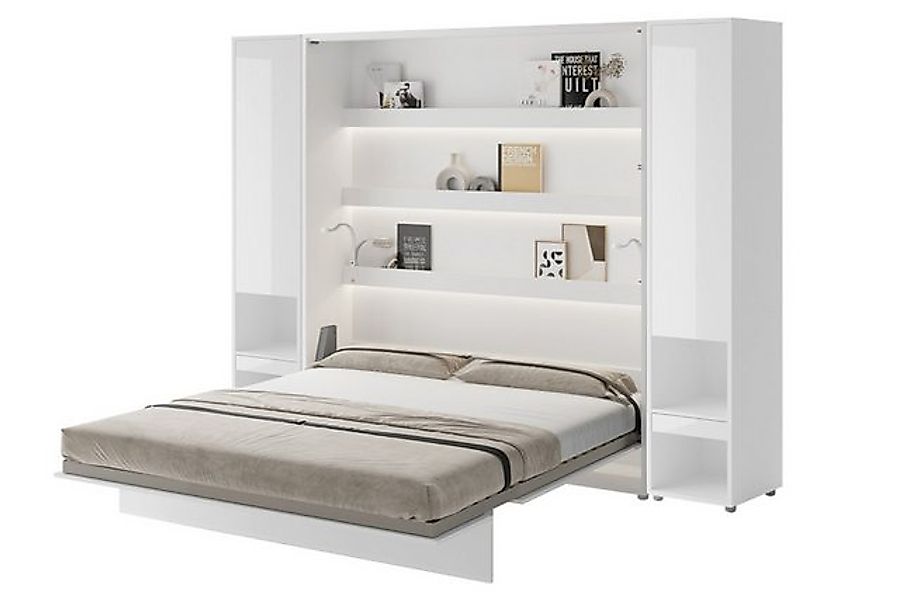 Friderik-EU Schrankbett Vertikal Bed Concept BC-13 mit Matratze&LED + 2x Ve günstig online kaufen