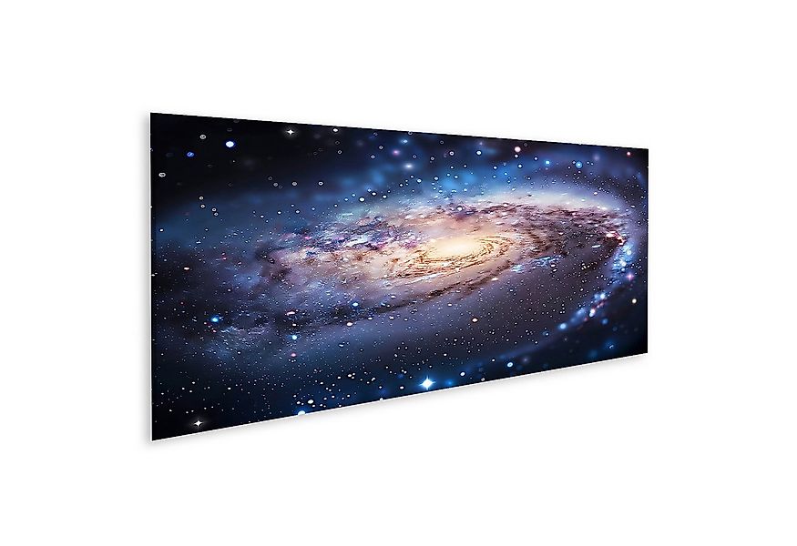 islandburner Leinwandbild Milchstraßen-Galaxie - Sterne funkeln, Weltraumst günstig online kaufen