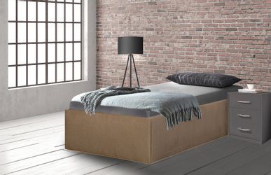 Halmon Schlafkomfort Betten Polsterbett Cordoba (Mit günstig online kaufen