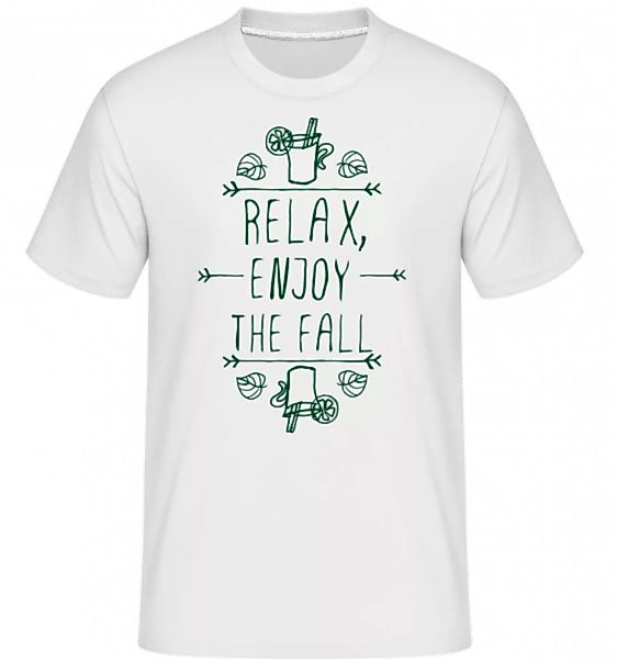 Relax, Enjoy The Fall · Shirtinator Männer T-Shirt günstig online kaufen