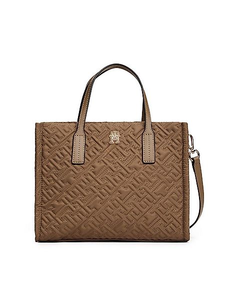 Tommy Hilfiger Tragetasche TH CITY MINI TOTE MONO NYLON, Damen Schultertasc günstig online kaufen